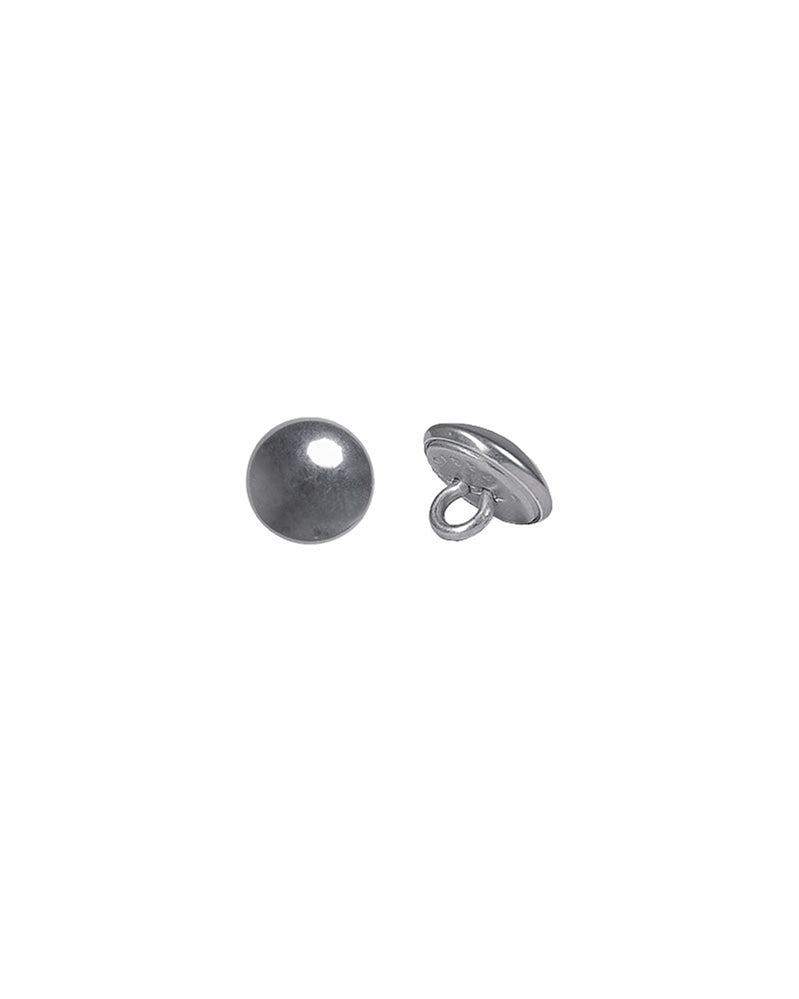 Bouton Mil-Tec de type français en métal diamètre 15 mm pour reprise de tenue