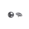 Bouton Mil-Tec de type français en métal diamètre 25 mm pour manteau de service