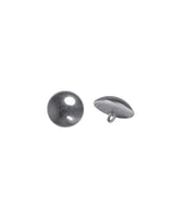 Bouton Mil-Tec de type français en métal diamètre 25 mm pour manteau de service