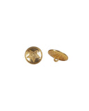 Bouton Mil-Tec de type russe en métal diamètre 22 mm pour tenue de service