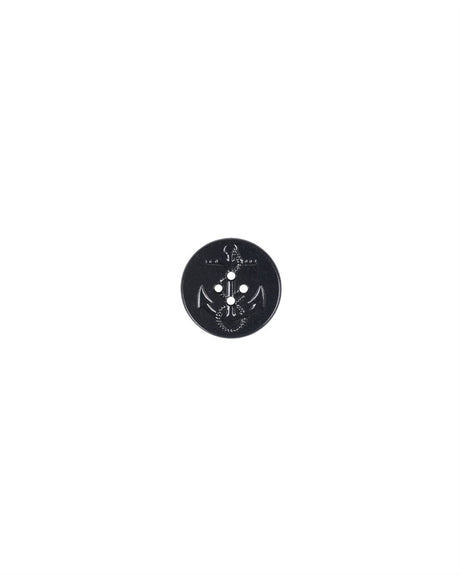 Bouton Mil-Tec à motif d'ancre fourniture de réparation pour caban et vareuse