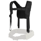 Brêlage Condor H-Harness bretelles contour maille aérée trois rangées de sangles