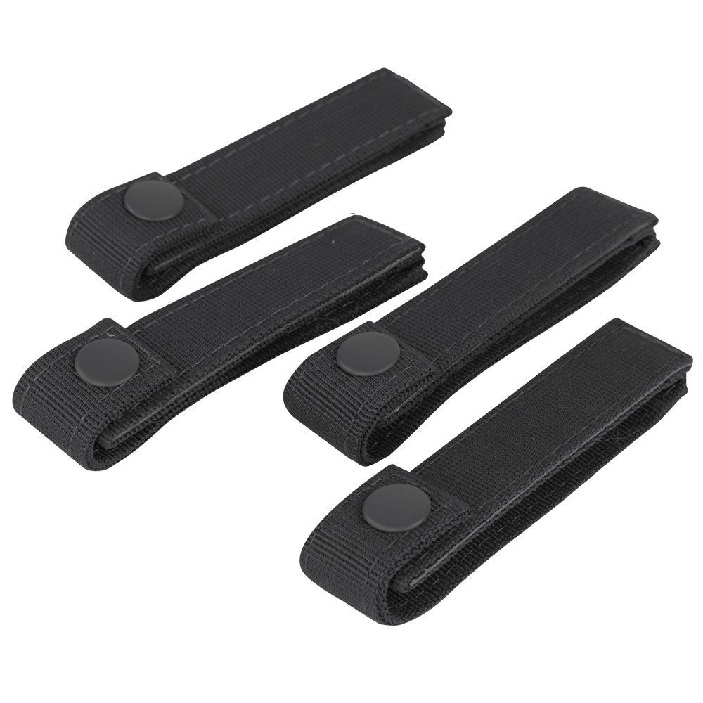 Sangles MOLLE Condor Mod Straps 10 cm lot de quatre fermeture à pression