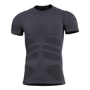 T-shirt thermorégulateur Pentagon Plexis 60 % polyester canaux de ventilation