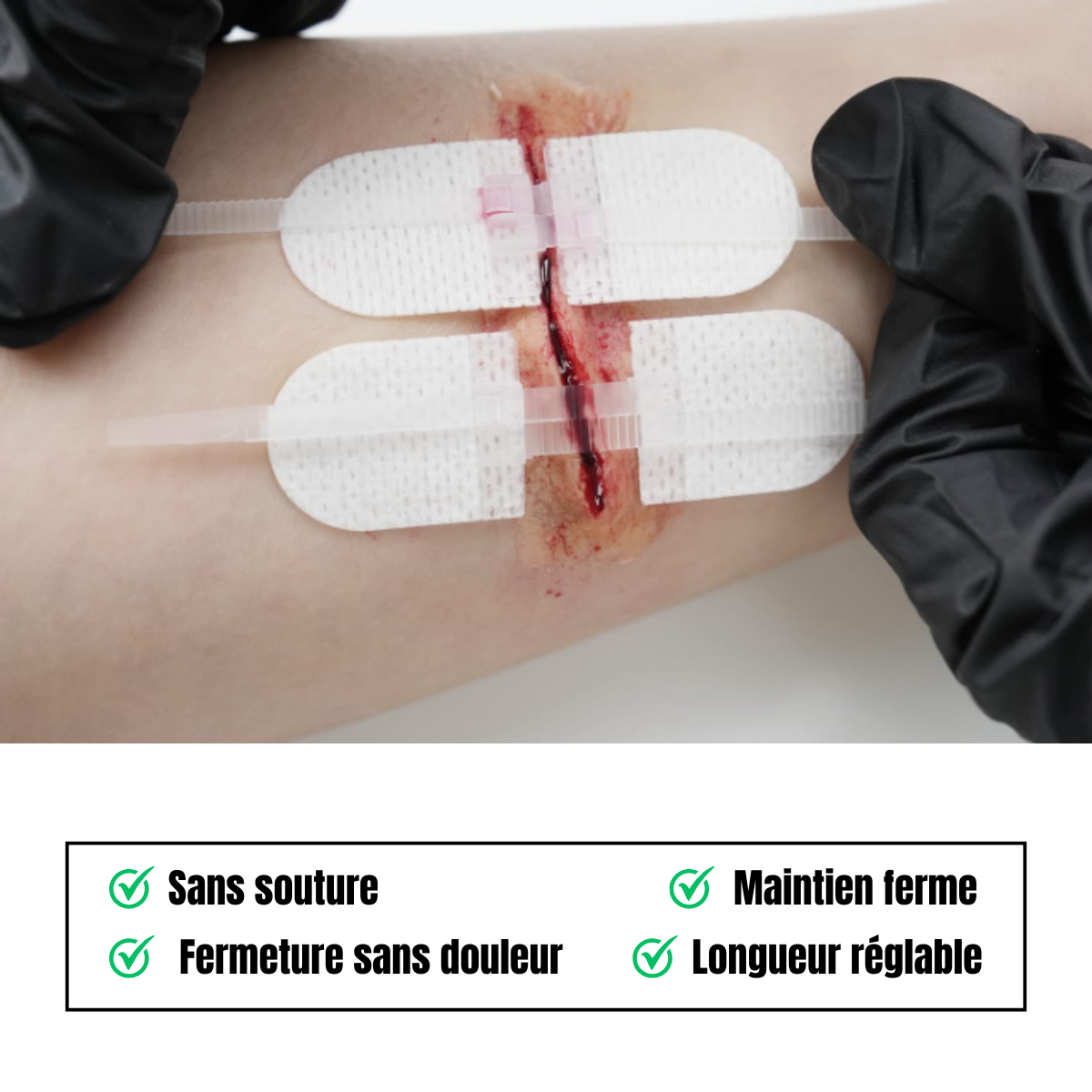 Kit de soin des plaies Rhino Rescue Wound Kit