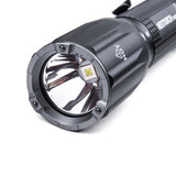 Lampe tactique Nextorch TA30D 2 200 lumens portée 410 m IPX8 en alliage d'aluminium de qualité