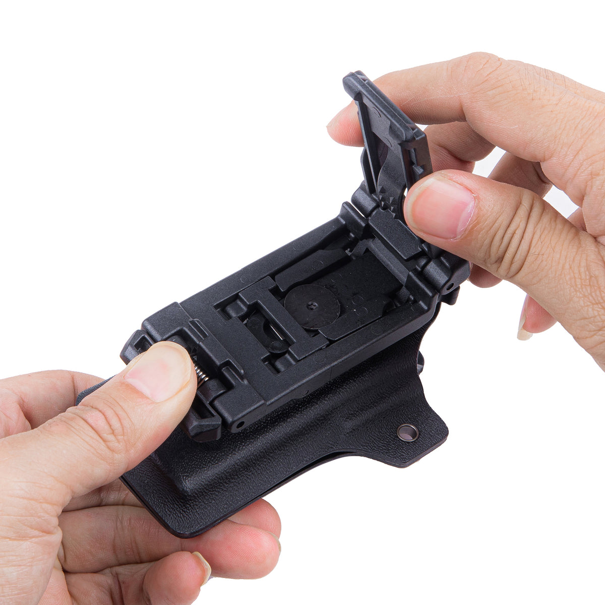 Porte-lampe Nextorch V43 X-carry rotatif dédié à la lampe TA70 à corps plat