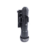 Porte-lampe Nextorch V55 rotatif pour corps de lampe de 1,9 à 2,3 cm