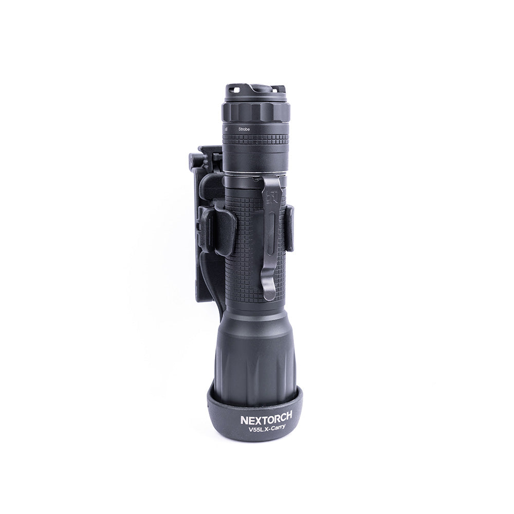 Porte-lampe Nextorch V55L rotatif pour corps de lampe de 2,4 à 2,8 cm
