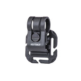 Accessoire de casque Nextorch Fixation GLO-TOOB pour casque tactique et passants MOLLE