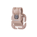 Accessoire de casque Nextorch Fixation GLO-TOOB pour casque tactique et passants MOLLE