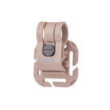 Accessoire de casque Nextorch Fixation GLO-TOOB pour casque tactique et passants MOLLE