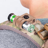 Accessoire de casque Nextorch Fixation GLO-TOOB pour casque tactique et passants MOLLE