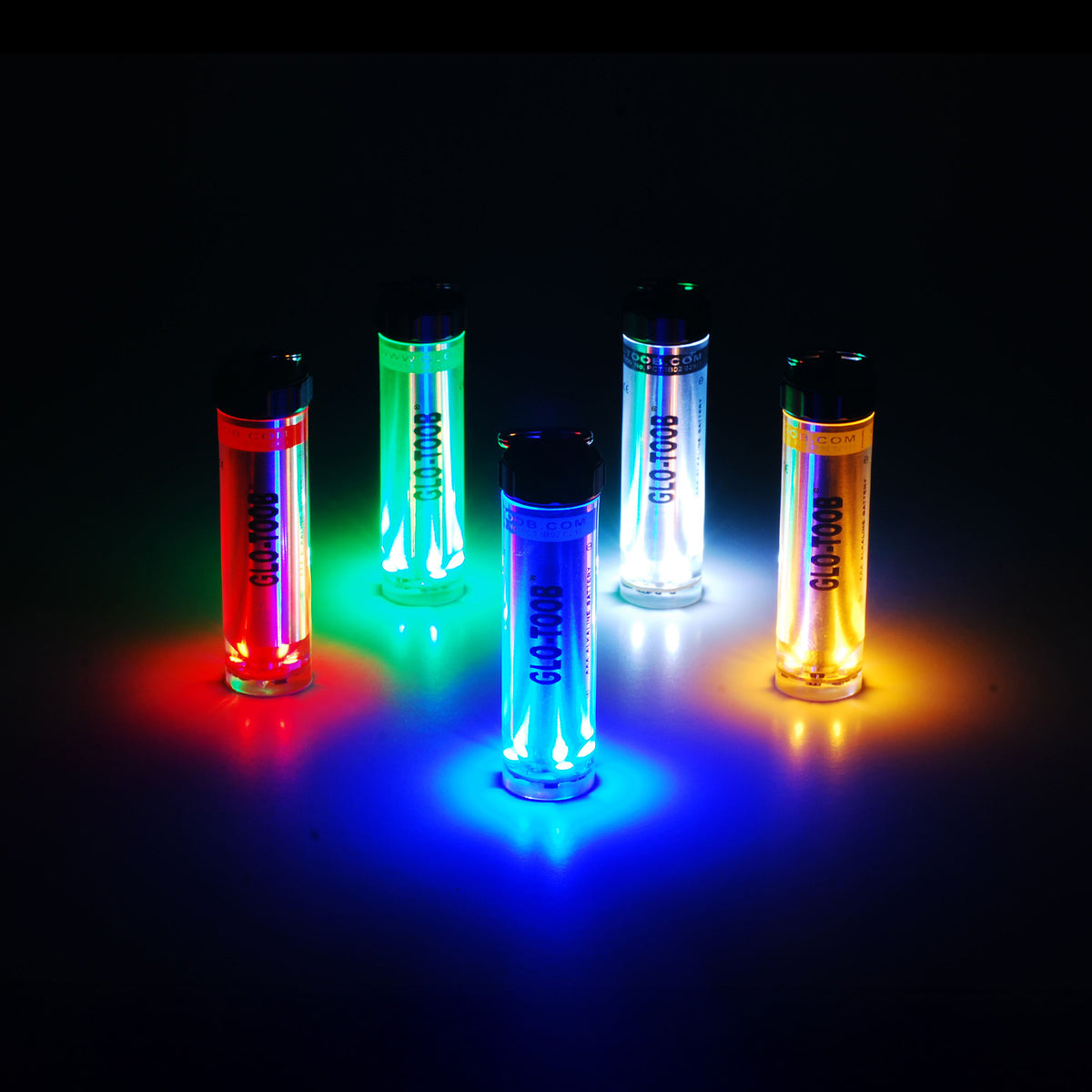 Lampe marqueur Nextorch GLO-TOOB pro étanche 200 m plusieurs teintes d'éclairage