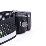 Lampe frontale Nextorch eSTAR 1 300 lumens portée 205 m IP67 en polymère