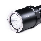 Lampe torche Nextorch P81B 3 700 lumens portée 370 m IPX7 en alliage d'aluminium de qualité