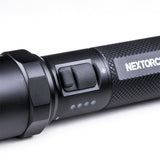 Lampe torche Nextorch P81B 3 700 lumens portée 370 m IPX7 en alliage d'aluminium de qualité