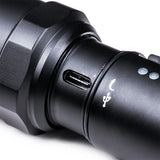 Lampe torche Nextorch P81B 3 700 lumens portée 370 m IPX7 en alliage d'aluminium de qualité