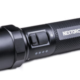 Lampe torche Nextorch P84B 3 700 lumens portée 370 m IPX7 en alliage d'aluminium de qualité