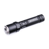 Lampe torche Nextorch P8 1 600 lumens portée 252 m IPX7 en alliage d'aluminium de qualité