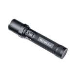 Lampe torche Nextorch P8 1 600 lumens portée 252 m IPX7 en alliage d'aluminium de qualité