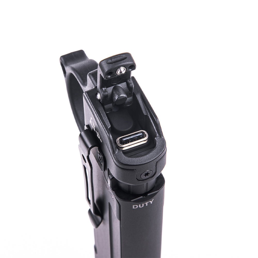Lampe torche Nextorch TA70 3 500 lumens portée 220 m IP67 en alliage d'aluminium de qualité
