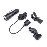 Lampe torche Nextorch TA21 IR 1 300 lumens portée 160 m IPX8 en alliage d'aluminium de qualité