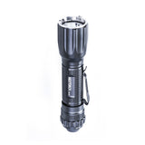 Lampe tactique Nextorch TA15 V2.0 700 lumens portée 195 m IPX8 en alliage d'aluminium de qualité