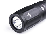 Lampe tactique Nextorch E51D 2 100 lumens portée 275 m IPX8 en alliage d'aluminium de qualité