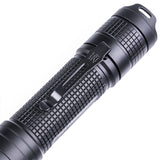 Lampe tactique Nextorch E51D 2 100 lumens portée 275 m IPX8 en alliage d'aluminium de qualité