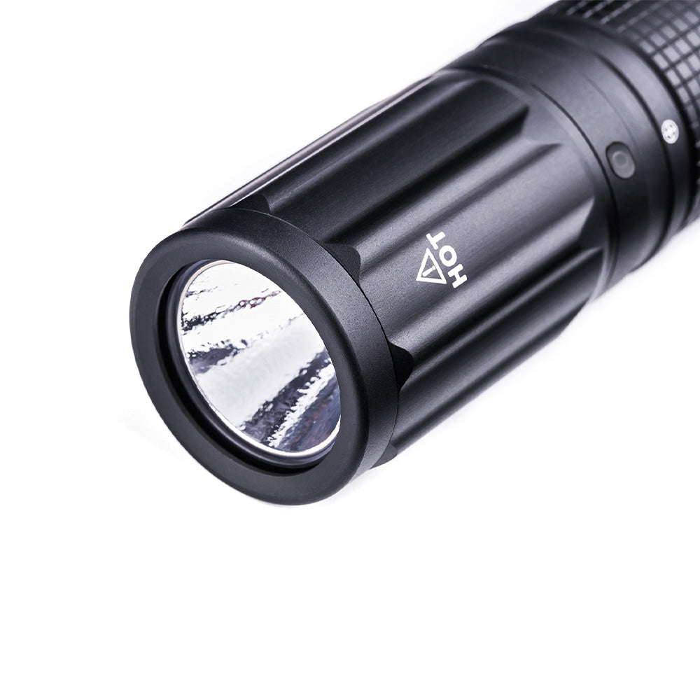 Lampe tactique Nextorch E52D 3 700 lumens portée 280 m IPX8 en alliage d'aluminium de qualité