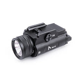 Lampe pour arme Nextorch WL15 1 200 lumens portée 420 m IPX7 en alliage d'aluminium de qualité