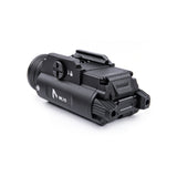 Lampe pour arme Nextorch WL15 1 200 lumens portée 420 m IPX7 en alliage d'aluminium de qualité