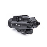 Lampe pour arme Nextorch WL25 1 200 lumens portée 420 m IPX7 en alliage d'aluminium de qualité