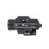 Lampe pour arme Nextorch WL25 1 200 lumens portée 420 m IPX7 en alliage d'aluminium de qualité