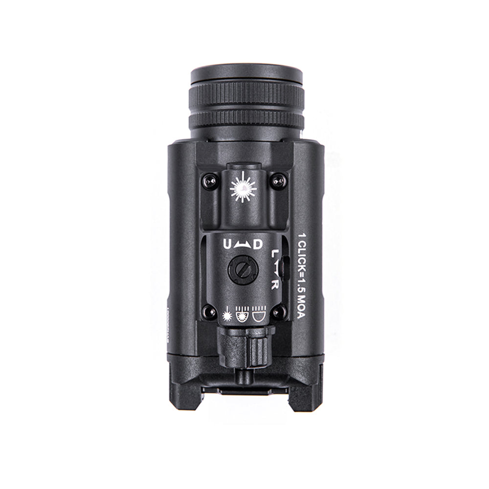 Lampe pour arme Nextorch WL25 1 200 lumens portée 420 m IPX7 en alliage d'aluminium de qualité