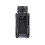 Lampe pour arme Nextorch WL25 1 200 lumens portée 420 m IPX7 en alliage d'aluminium de qualité