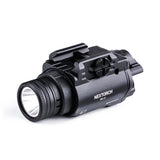 Lampe pour arme Nextorch WL13 1 300 lumens portée 180 m IPX7 en alliage d'aluminium de qualité