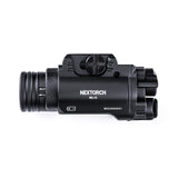 Lampe pour arme Nextorch WL13 1 300 lumens portée 180 m IPX7 en alliage d'aluminium de qualité