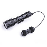 Lampe pour arme Nextorch WL50B IR 1 000 lumens portée 288 m IPX7 en alliage d'aluminium de qualité