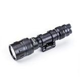 Lampe pour arme Nextorch WL50B IR 1 000 lumens portée 288 m IPX7 en alliage d'aluminium de qualité
