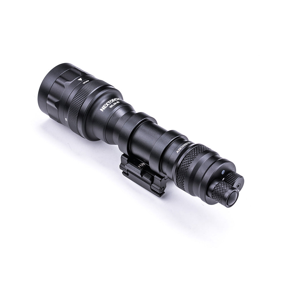 Lampe pour arme Nextorch WL50B IR 1 000 lumens portée 288 m IPX7 en alliage d'aluminium de qualité