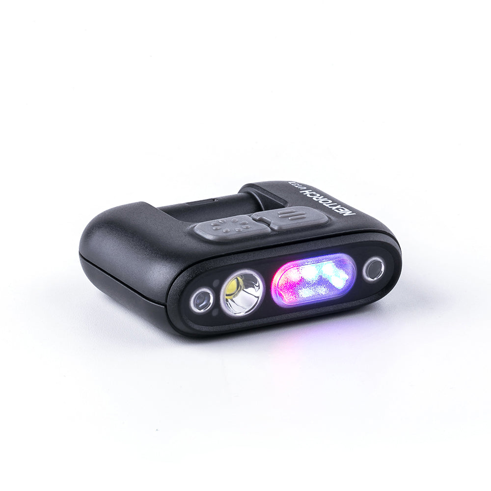 Lampe de casque Nextorch UT31 220 lumens portée 53 m IPX4 en polymère