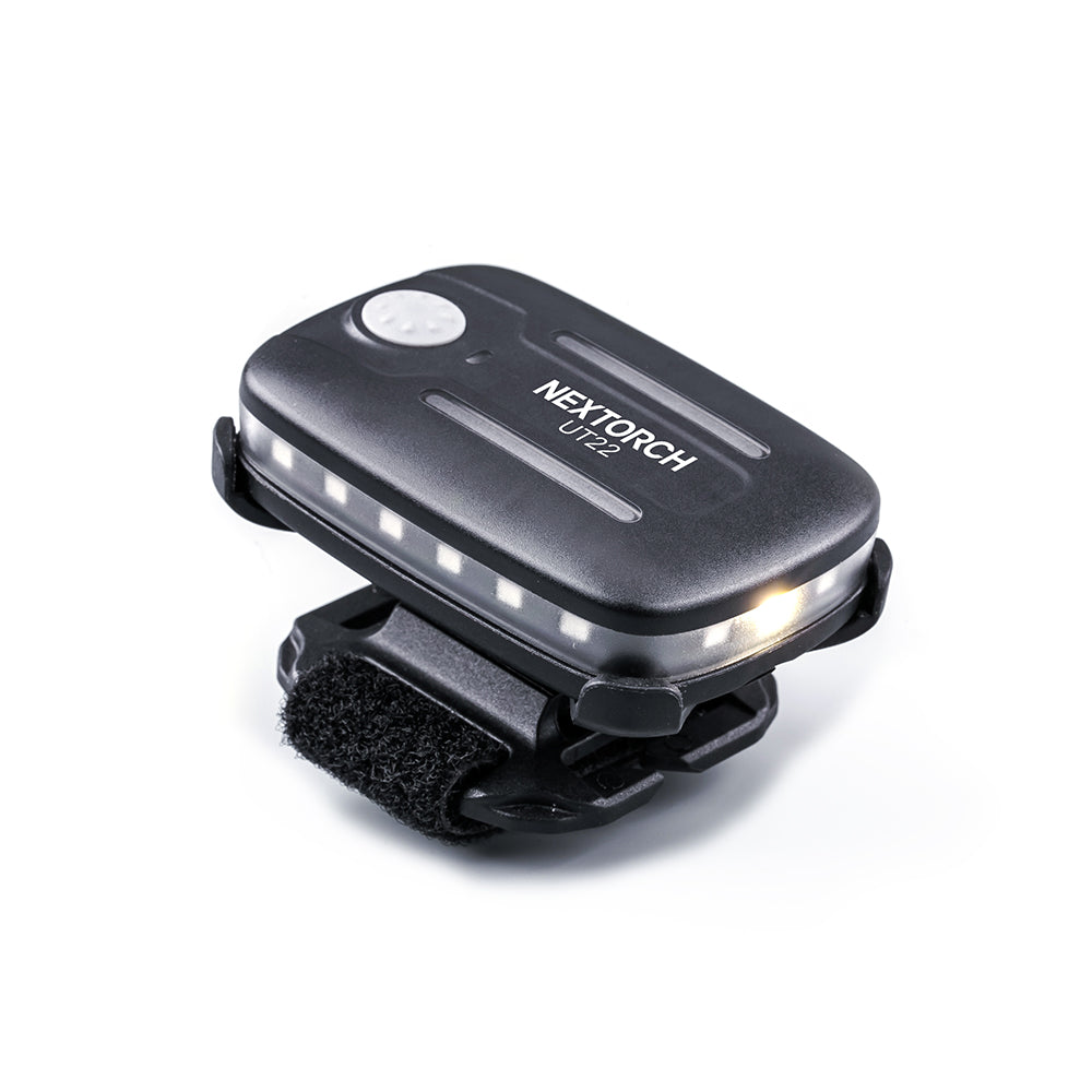 Lampe de casque Nextorch UT22 11 lumens IPX4 en polymère autonomie jusqu'à 25 heures