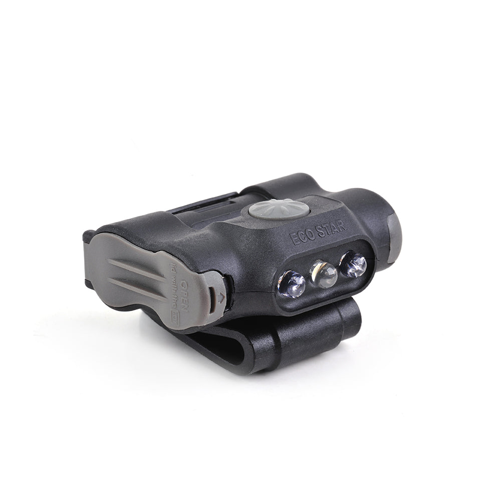 Lampe de casque Nextorch UL12 17 lumens portée 13 m IPX4 en polymère