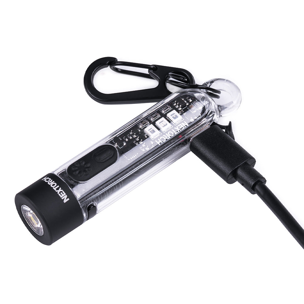 Lampe torche Nextorch K40 700 lumens IPX4 en polymère autonomie jusqu'à 19 heures