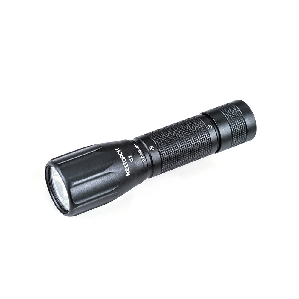 Lampe torche Nextorch C1 140 lumens portée 86 m IPX7 en alliage d'aluminium de qualité aéronautique
