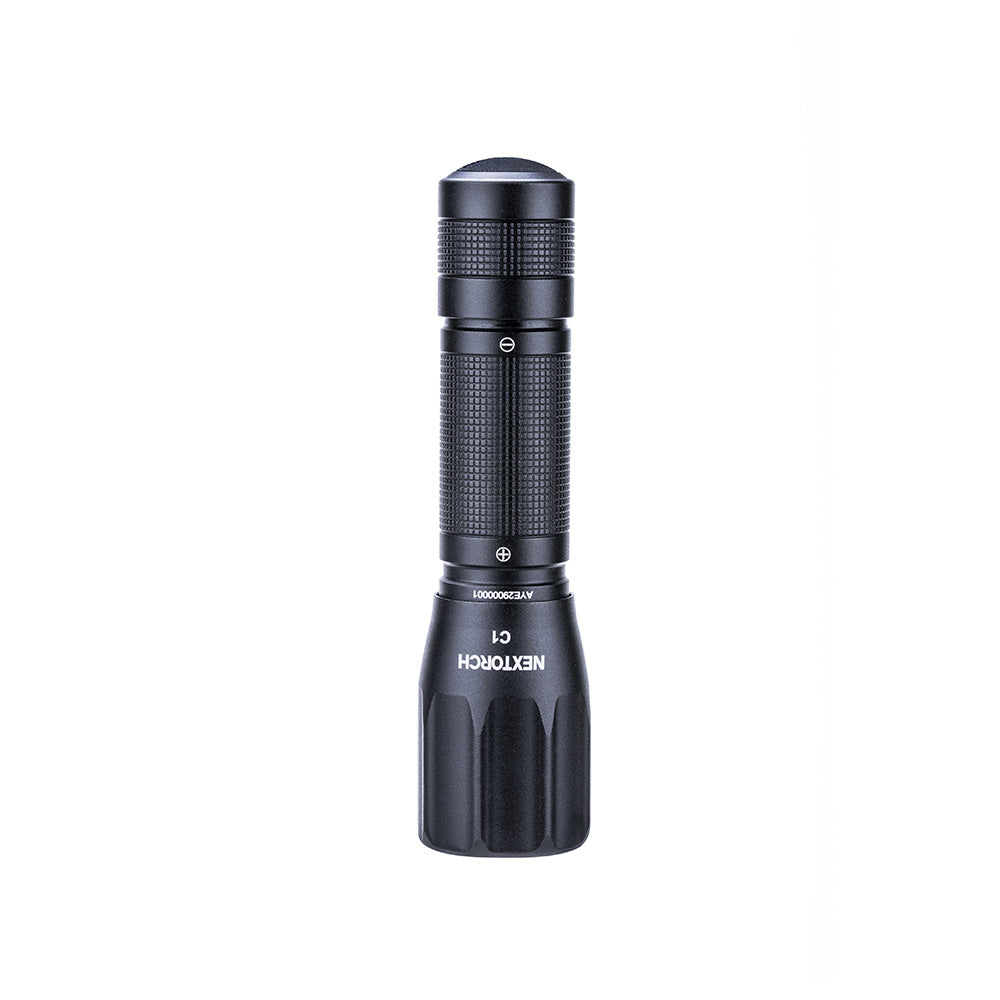 Lampe torche Nextorch C1 140 lumens portée 86 m IPX7 en alliage d'aluminium de qualité aéronautique