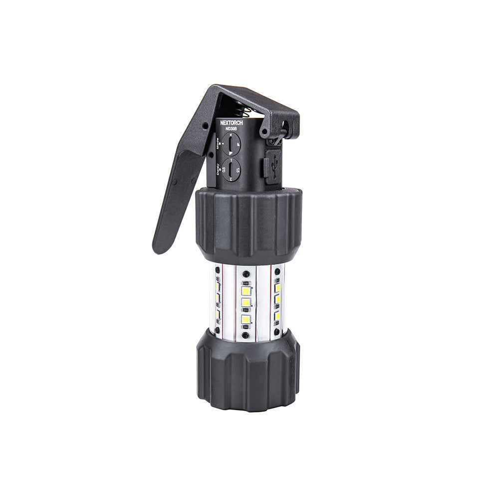 Arme d'entraînement Nextorch ND30B 11 000 lumens IPX7 en alliage d'aluminium de qualité aéronautique