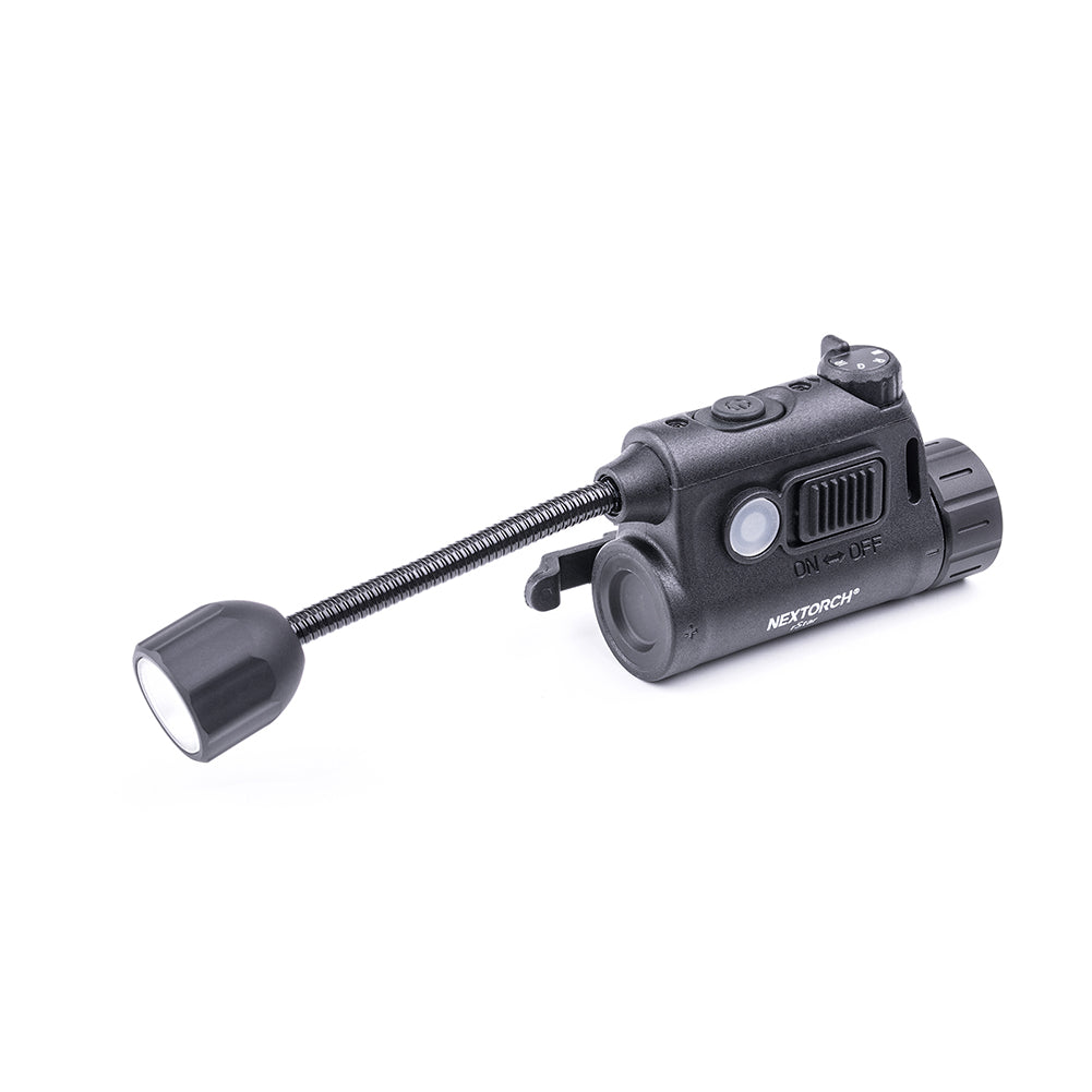Lampe de casque Nextorch rSTAR 80 lumens portée 12 m IPX4 en alliage d'aluminium de qualité
